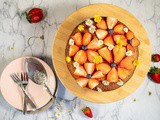 Strawberry cake - perfect for summer