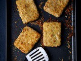 Breaded Tofu Cutlets (Baked or Air Fryer)