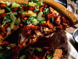 Buffalo Cauliflower Pizza