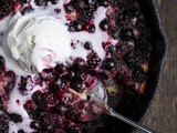 Easy Blackberry Cobbler (Vegan)