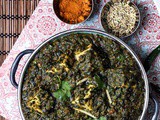 Tofu Paneer (Vegan Palak Paneer)