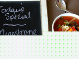 Minestrone soup