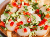 Scallop Crudo