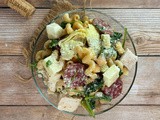 High Protein Italian Pasta Salad