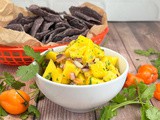 Mango Habanero Salsa