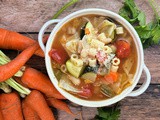 Simple Summer Minestrone