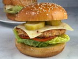 Spicy Chicken Burgers