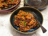 Red Braised Chicken Rice