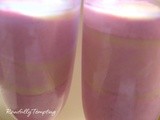 White Chocolate - Cranberry Mousse Parfait