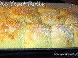 Yeast Rolls
