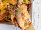 Creamy Taco Stuffed Shells