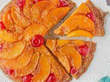 Peach Upside-Down Cake