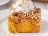 Pumpkin Praline Bread Pudding