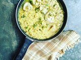 Chicken Noodle and Dumpling Soup