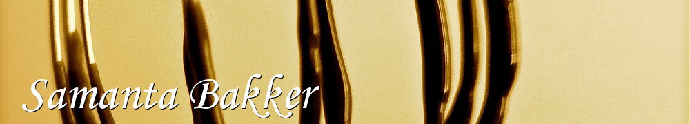 Very Good Recipes - Samanta Bakker