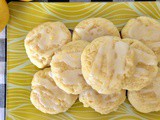 Lemon pudding cookies