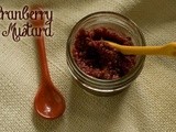 Diy Gift: Cranberry Mustard