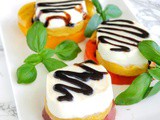 Polenta Caprese Stackers