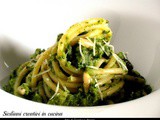 Pasta con i broccoli alla siciliana