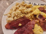 Breakfast spaetzle