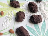 Keto Almond Joy Candy Bars