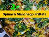 Spinach Frittata with Manchego