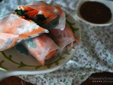 Vegetable spring roll
