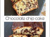 Chocolate chip cake