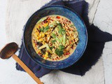 Vegan Peanut Miso Ramen