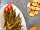 Πιπεράκια  μπακάλικα  σερρών ψητά στον φούρνο