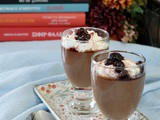 Μια ιδιαίτερη mousse σοκολάτας τύπου black forest
