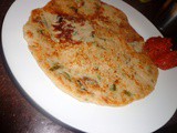 Bread Uthappam
