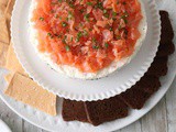 Gravlax Torta