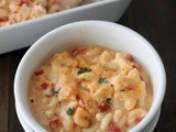 Macaroni and Cheese with Tomatoes