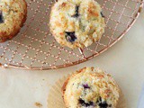 Mackinac Lemon-Blueberry Muffins