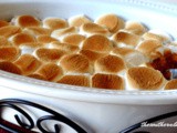 Baked sweet potato casserole