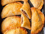 Cajun hand pies