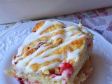 Cranberry orange butter swim biscuits