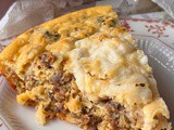 Impossible italian pie