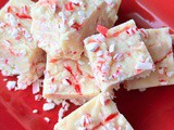 Peppermint fudge