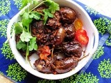 Bharwaan Baingain (Stuffed Eggplants)