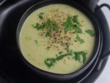 Creamy Bottle Gourd Soup | Vegan Sorakkai Soup in Instant Pot