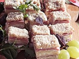 Salt Cake with Cheese and ham/Slana torta od oblatni
