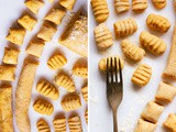 Sweet Potato Gnocchi