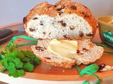 Old Fashioned Irish Soda Bread