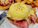 Simple Eggs Benedict Brunch