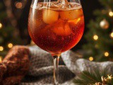 Apple Cinnamon Sparkler