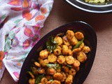 Baby Corn Pepper Fry