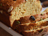 Dates & Carrot Loaf Cake