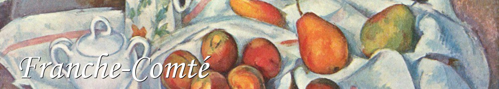 Very Good Recipes - Franche-Comté